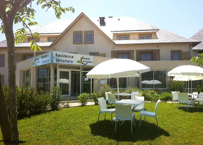 아파트호텔 De La Source Salies-de-Béarn