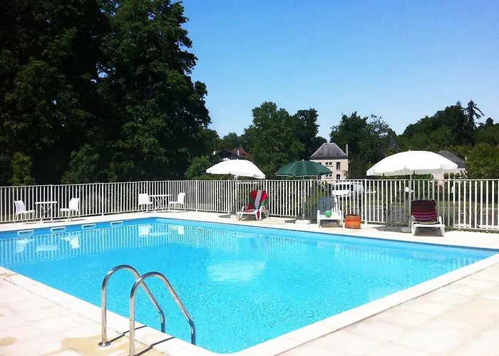 아파트호텔 De La Source Salies-de-Béarn